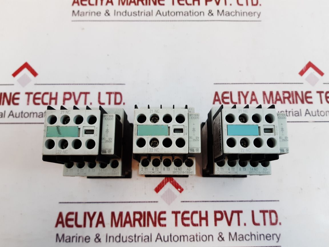 Siemens 3Rt1016-1Bb41 Contactor