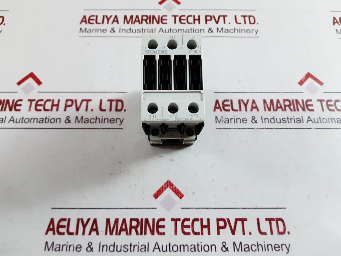 Siemens 3rt1025-1b..4 contactor