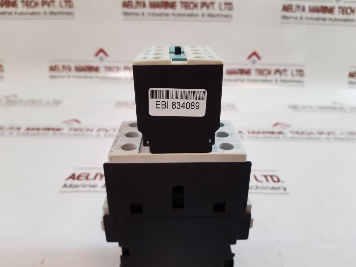 Siemens 3Rh1921-1Ha22 Auxiliary Contact Block With 3Rt1025-1B..4 Contactor