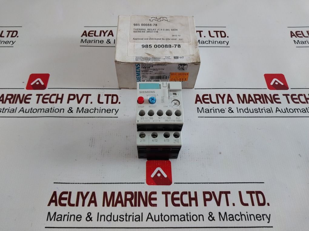 Siemens 3Ru1116-1Bb0