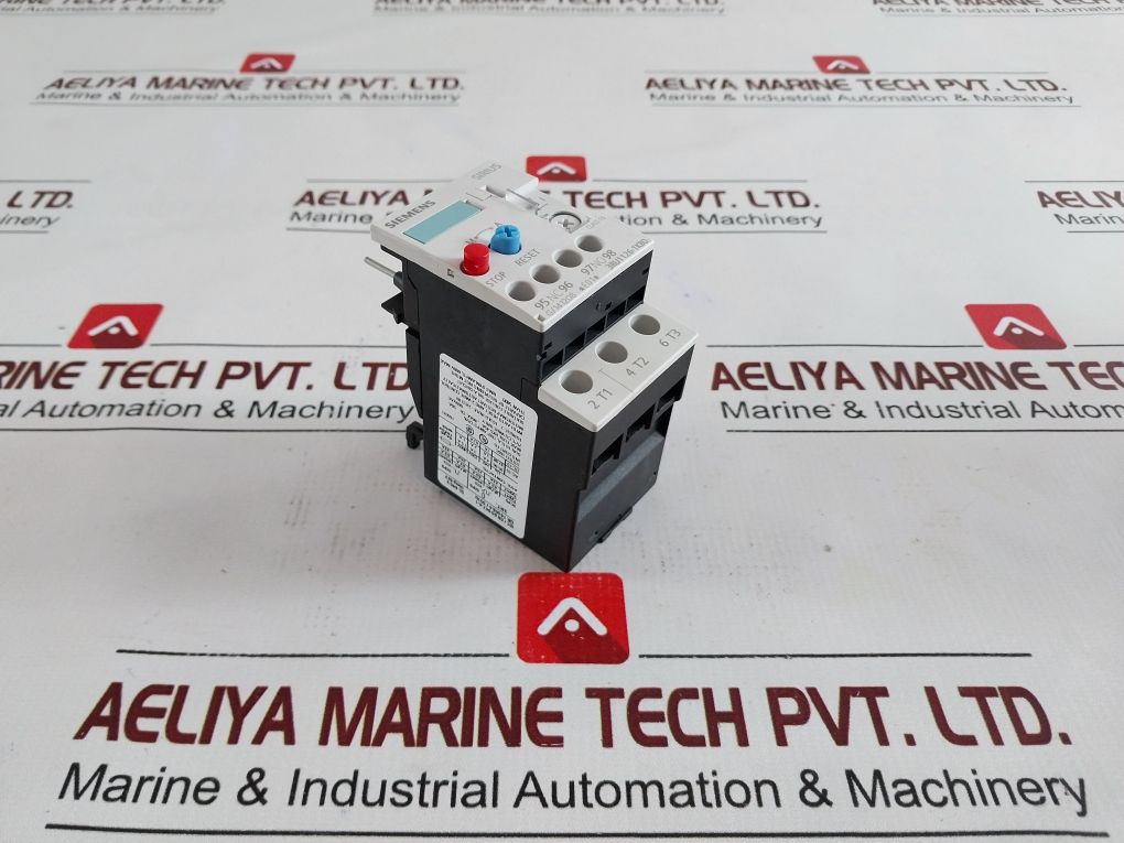 Siemens 3Ru1126-1Kb0 Thermal Overload Relay