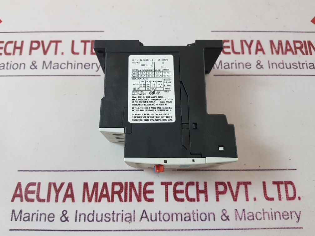 Siemens 3Ru1126-4Db1 Overload Relay