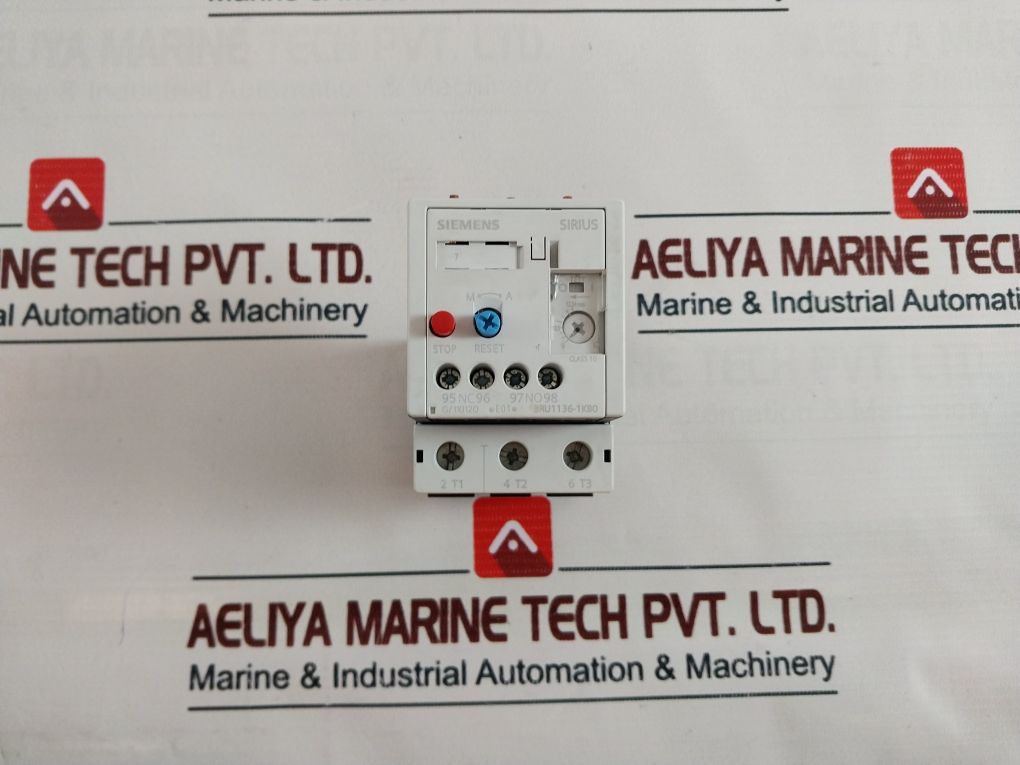 Siemens 3Ru1136-1Kb0 Ip20