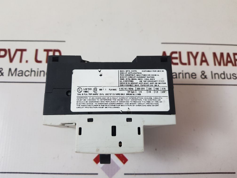 Siemens 3Rv1011-0Ja10 Circuit Breaker