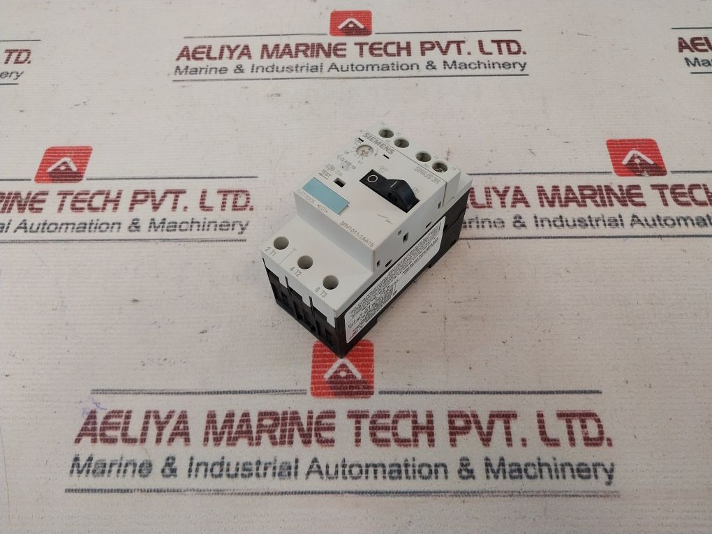 Siemens 3Rv1011-1Aa15 Circuit Breaker