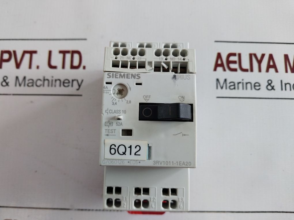 Siemens 3Rv1011-1Ea20 Motor Starter