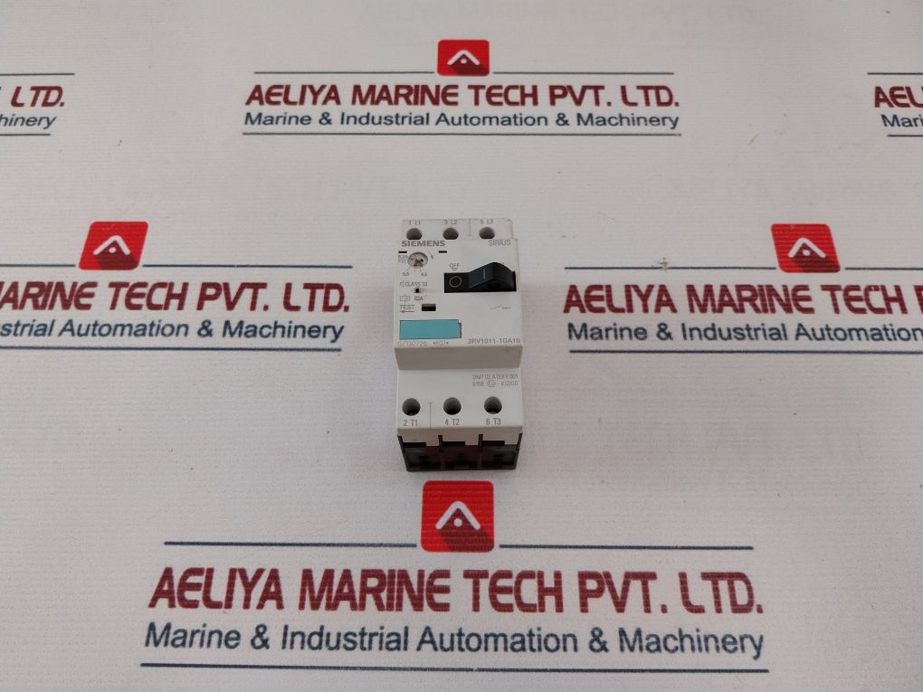 Siemens 3Rv1011-1Ga10 Circuit Breaker