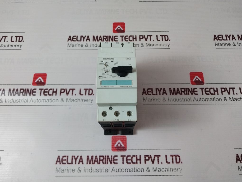 Siemens 3Rv1031-4Ea10 Motor Protector Switch 22-32A