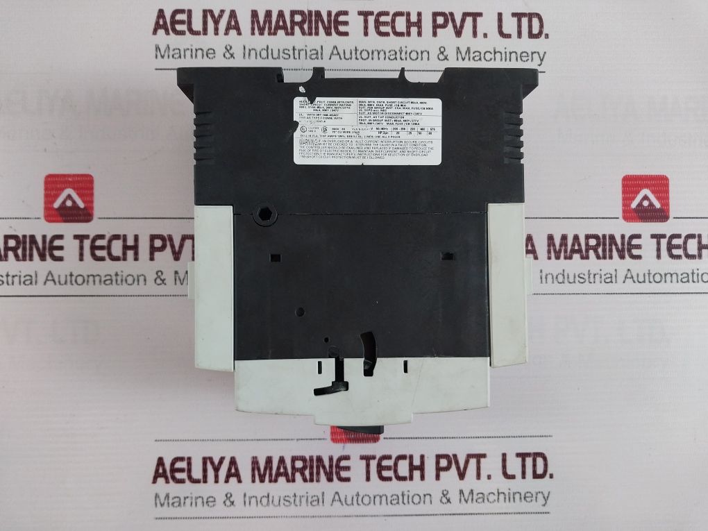 Siemens 3Rv1041-4Ja10 Plastic Case Circuit Breaker
