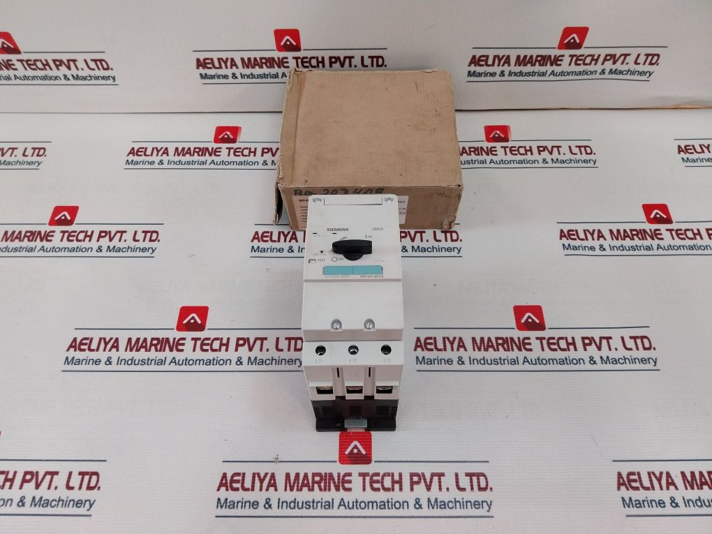 Siemens 3Rv1341-4Kc10 Motor Starter Circuit Breaker