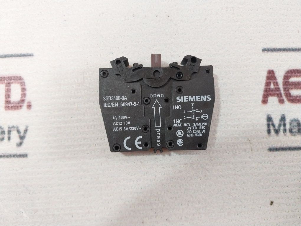 Siemens 3Sb3400-0A Indicator Light Conversion Kit