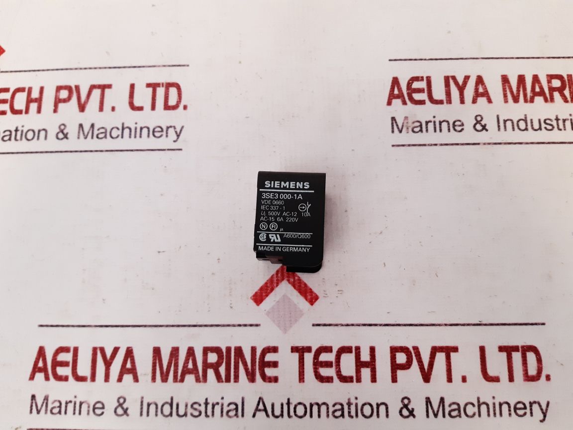Siemens 3Se3 000-1A Limit Switch