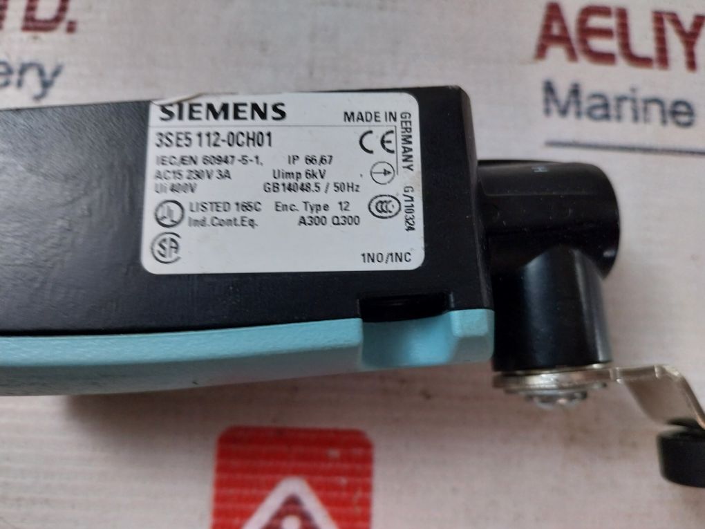 Siemens 3Se5 112-0Ch01 Position Switch