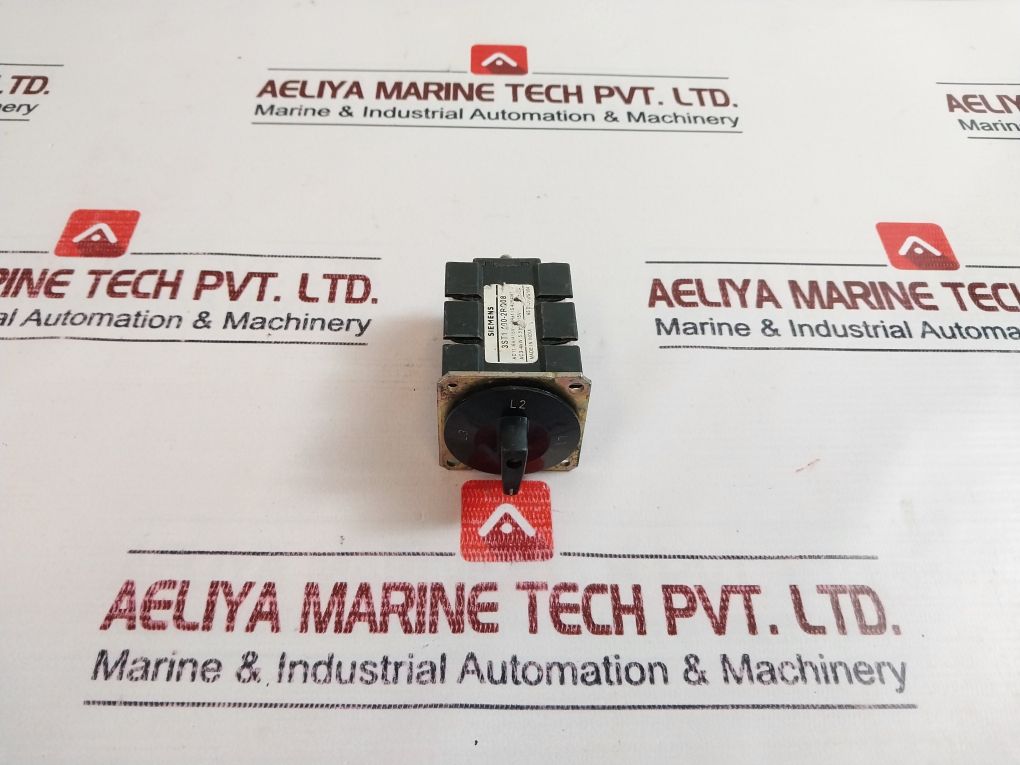 Siemens 3St1 400-2Rq08 Control Switche Ac3-4Kw 55Hz