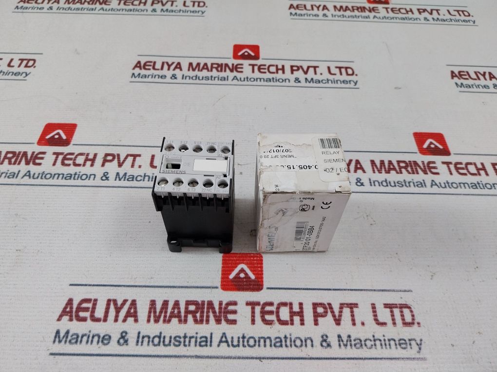 Siemens 3Tf2001-0Bb4 Contactor