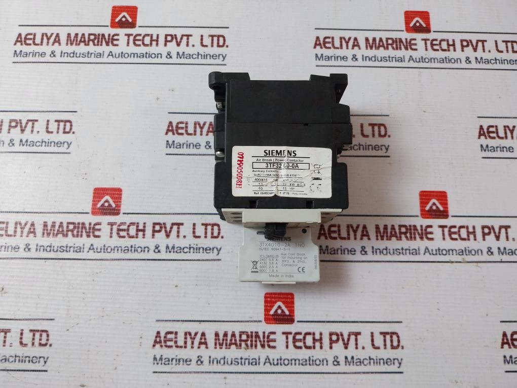 Siemens 3Tf32 00-0A Air Break (Power) Contactor 132V 60Hz