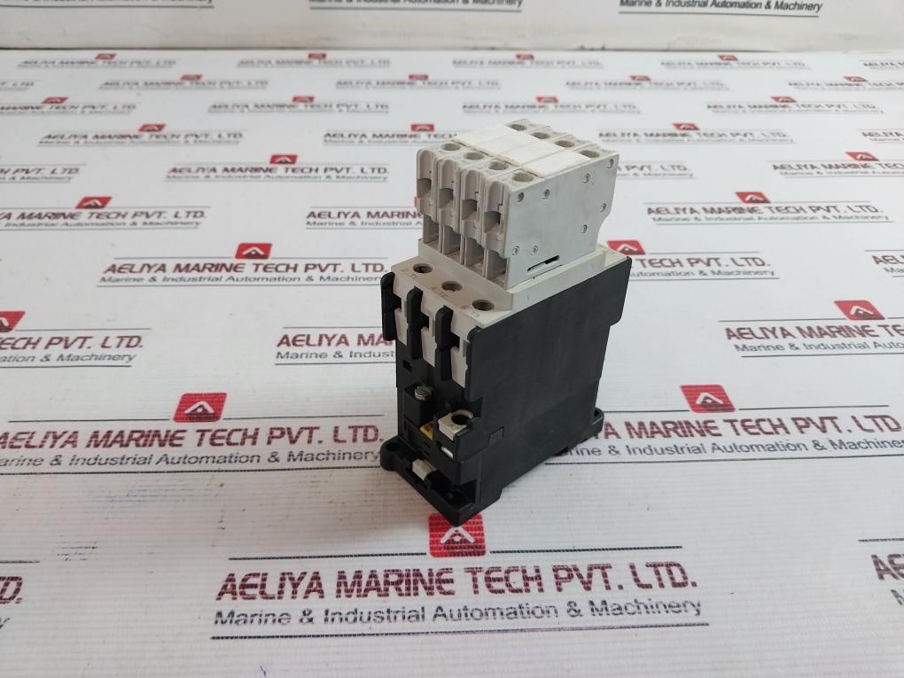Siemens 3Tf32 00-0A Air Break (Power) Contactor W/ 3Tx4001-2A 1Nc Ip20