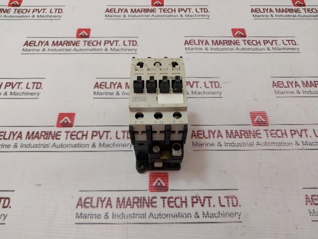 Siemens 3Tf33 00-0A Air Break (Power) Contactor 415V 50-60Hz