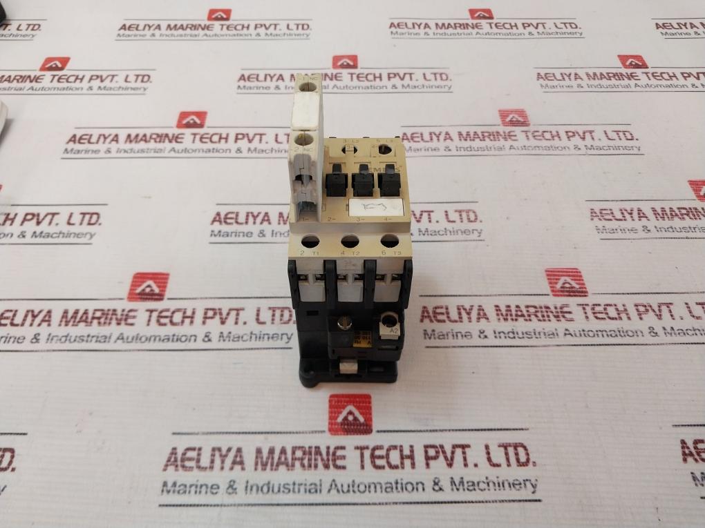 Siemens 3Tf33 00-0A Air Break (Power) Contactor W/ 3Tx4010-2A Contact Block