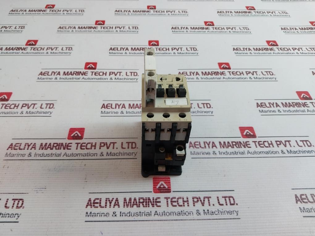 Siemens 3Tf33 00-0A Air Break (Power) Contactor W 3Tx4010-2A Contact Block