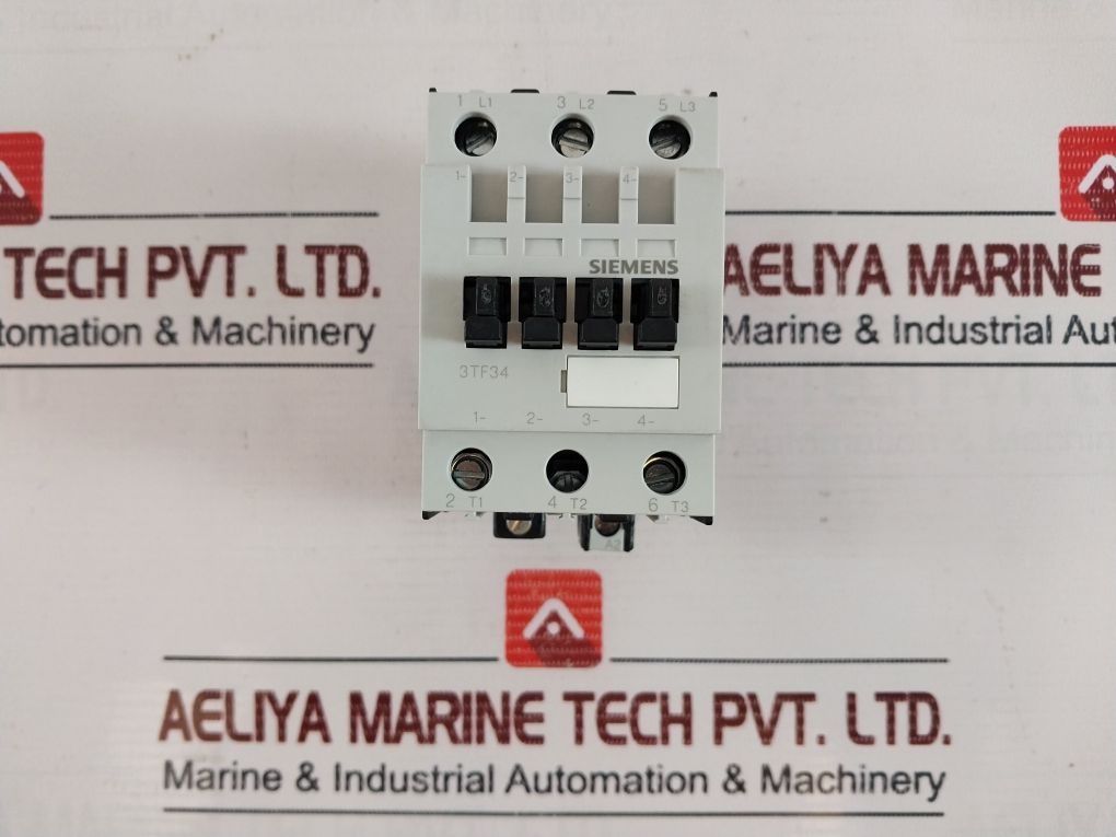 Siemens 3Tf34 00-0A Air Break (Power) Contactor Iec 947