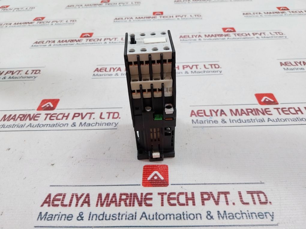 Siemens 3Tf4022-0B Contactor 24V Dc 600V Ac