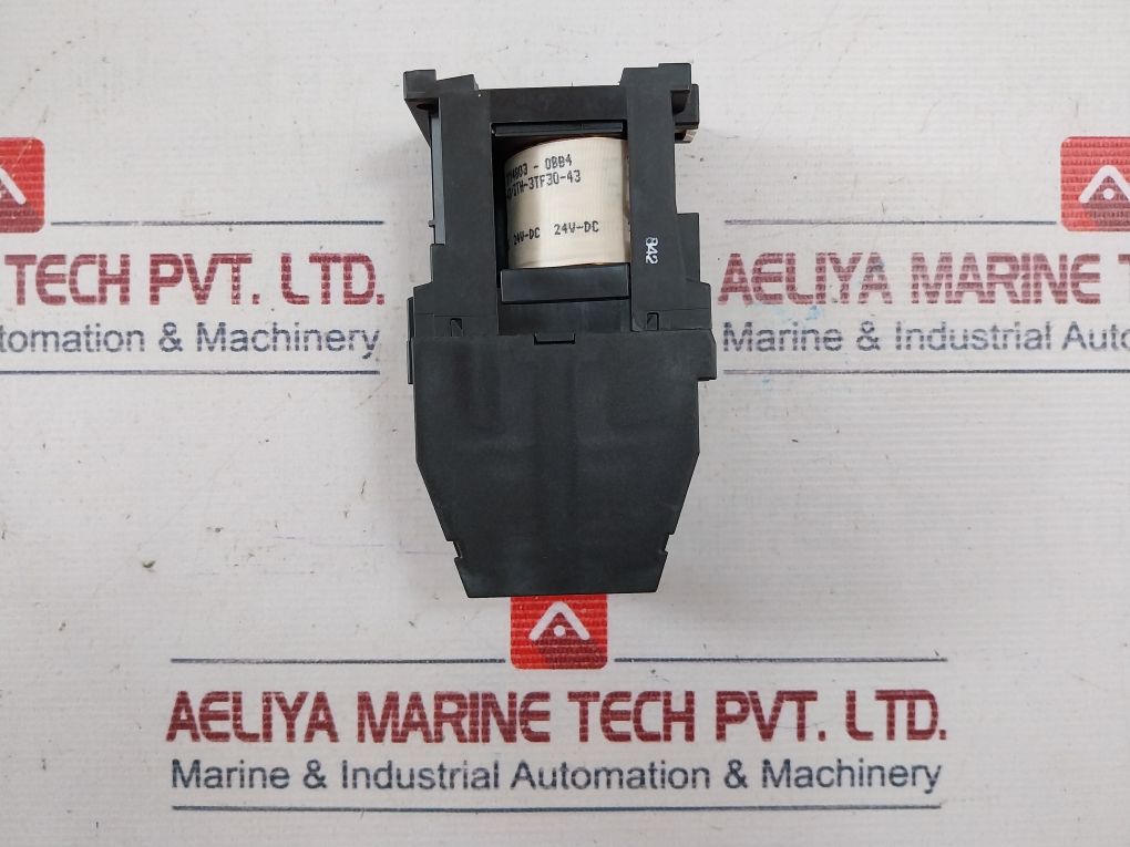 Siemens 3Tf4022-0B Contactor 24V Dc 600V Ac