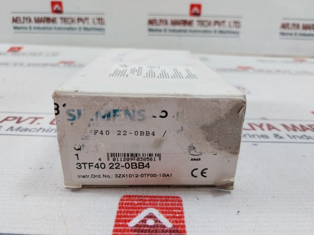 Siemens 3Tf4022-0B Contactor 24V Dc 600V Ac