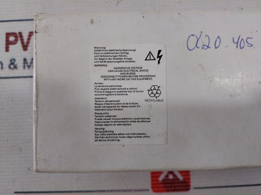 Siemens 3Tf4022-0B Contactor 24V Dc 600V Ac