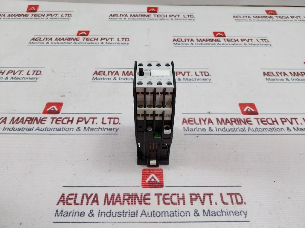 Siemens 3Tf4022-0B Contactor 24V Dc 600V Ac