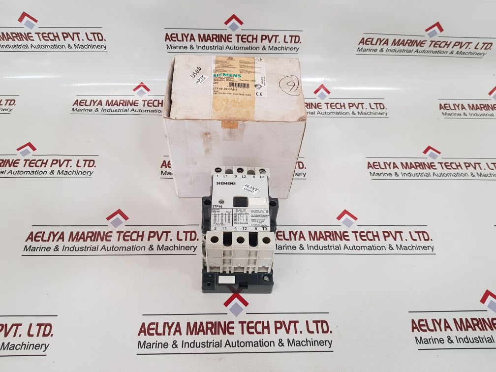 Siemens 3tf46 contactor