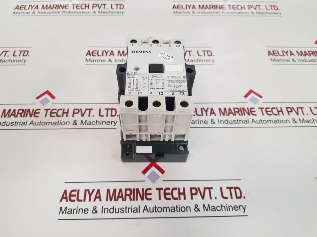 Siemens 3tf46 contactor