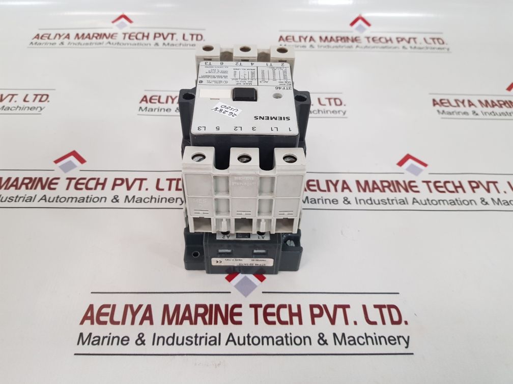Siemens 3Tf46 Contactor 600V Ac