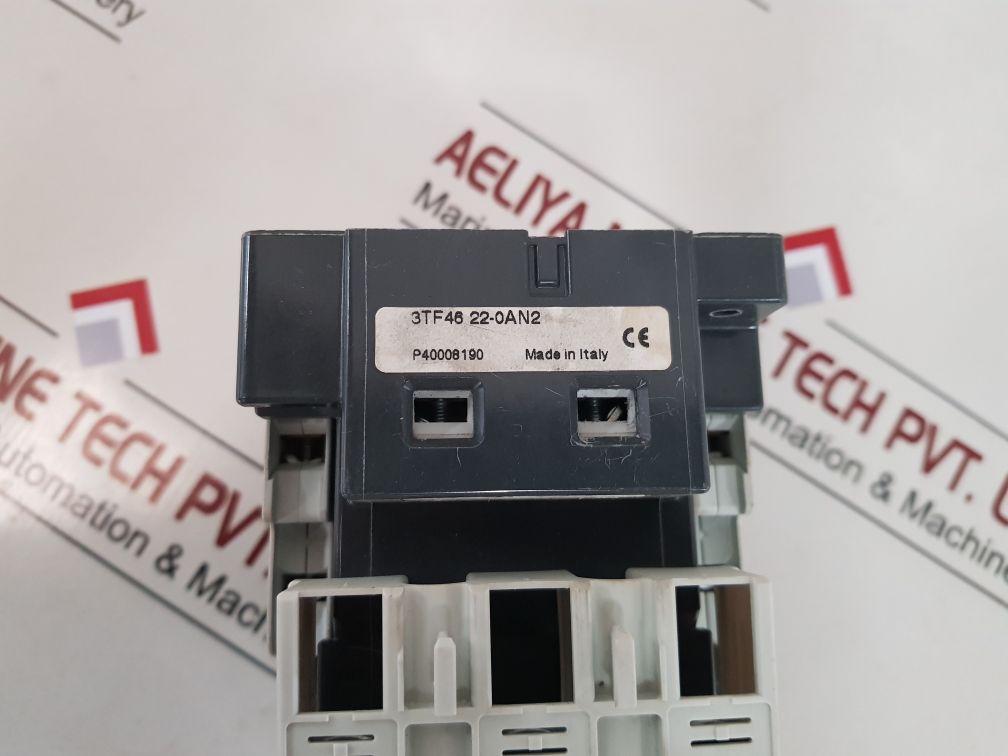 Siemens 3Tf46 Contactor 600V Ac