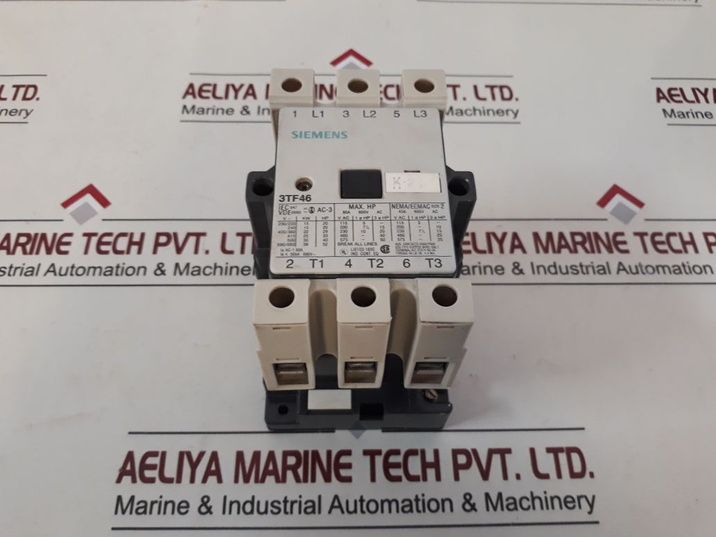 Siemens 3Tf46 Contactor