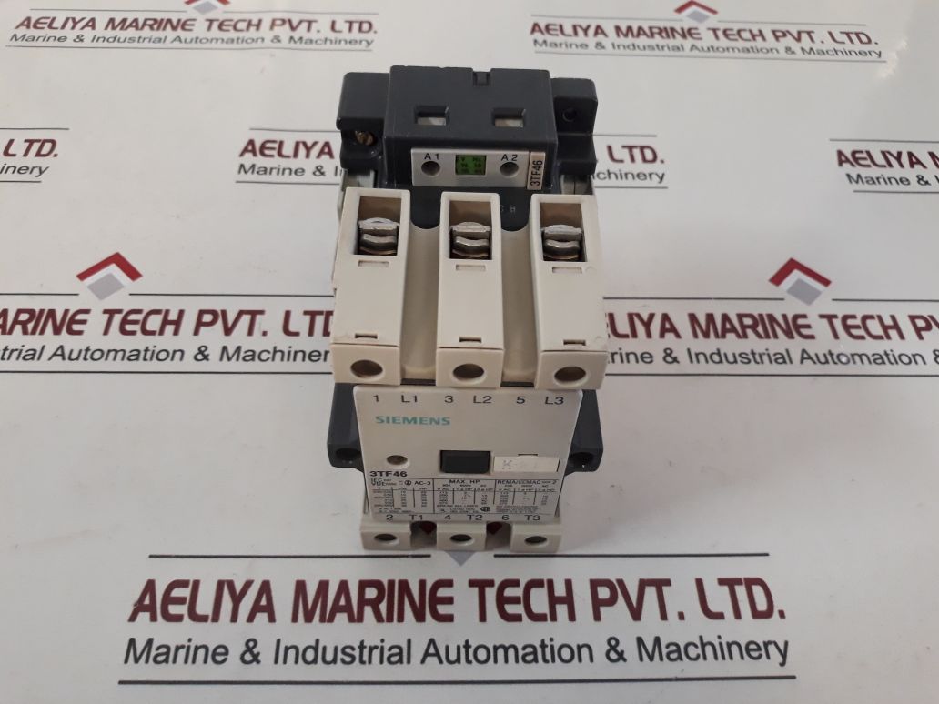 Siemens 3Tf46 Contactor 690V