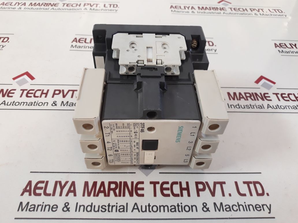 Siemens 3Tf46 Contactor 690V