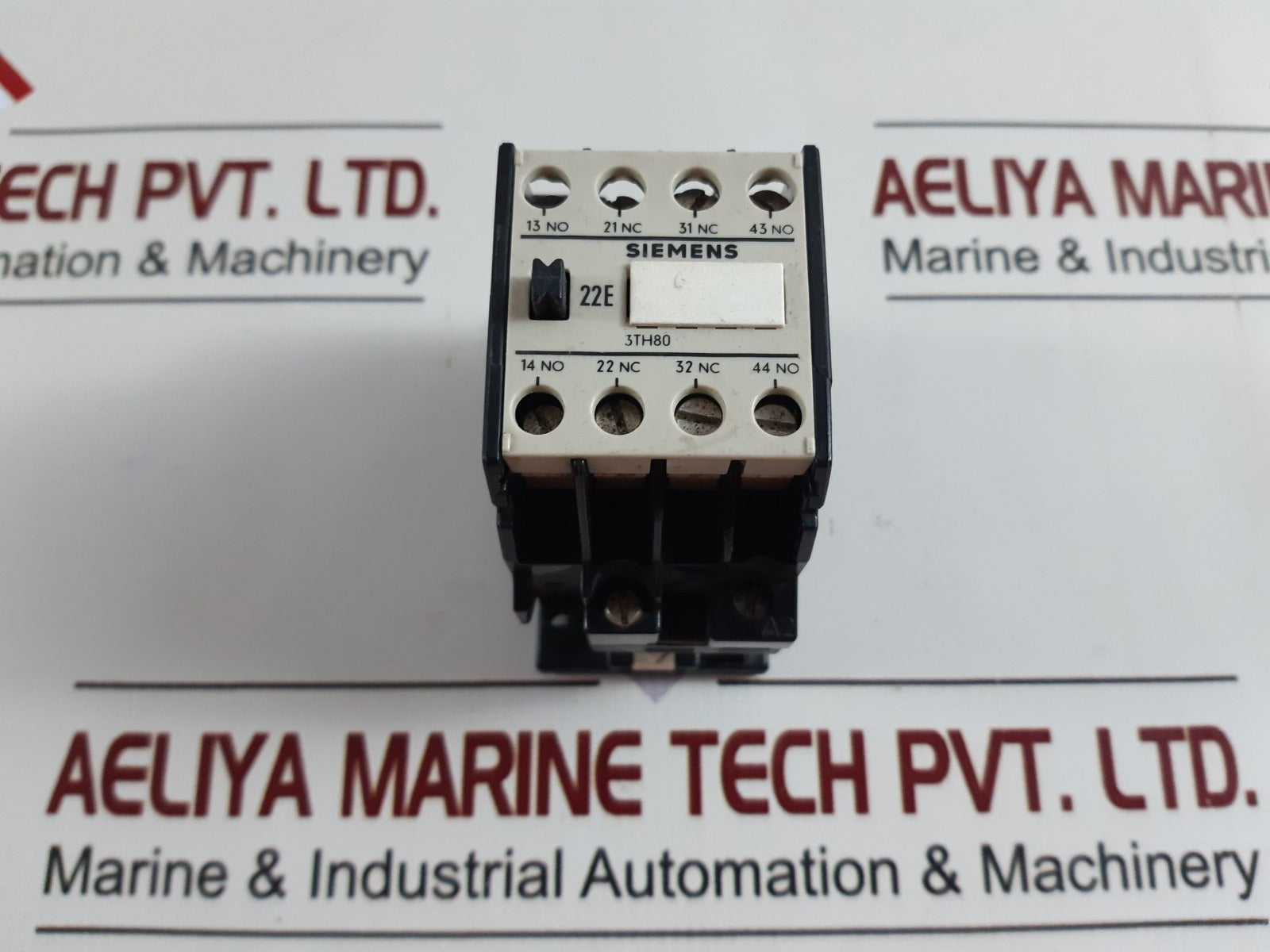 Siemens 3Th80 22-0A Contactor