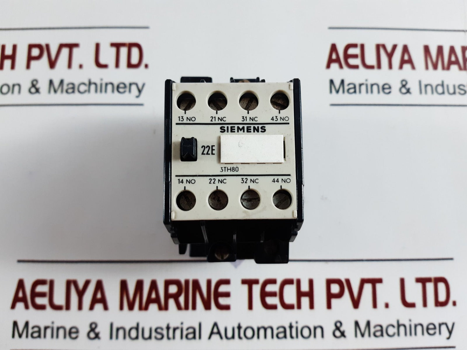 Siemens 3Th80 22-0A Contactor