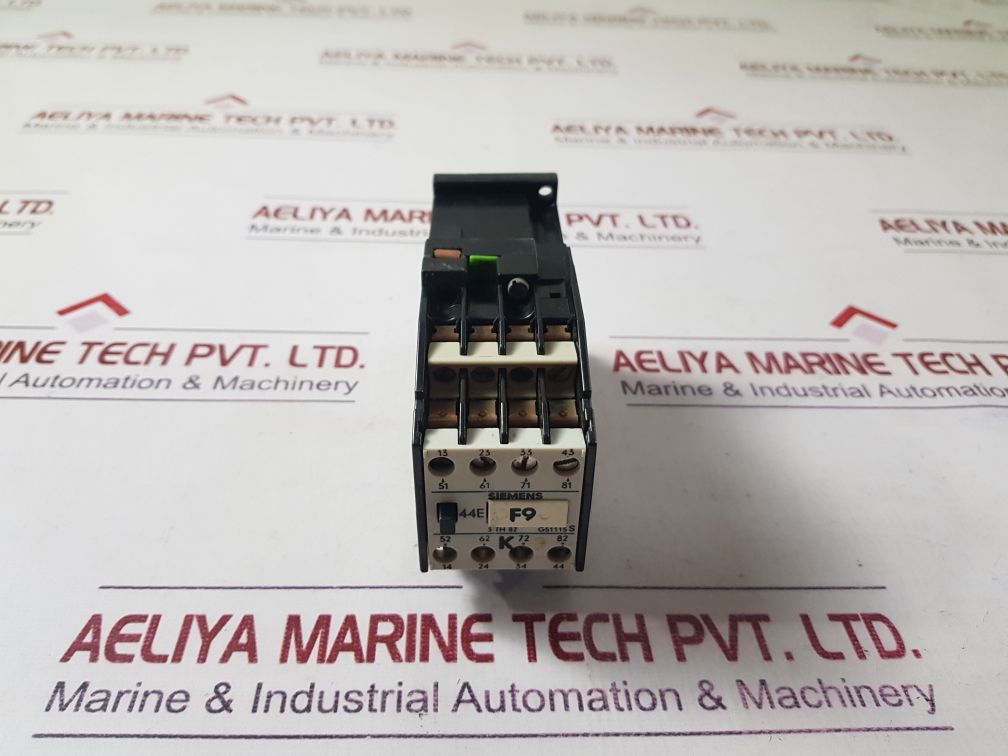 Siemens 3Th8244-0B Contactor 44E
