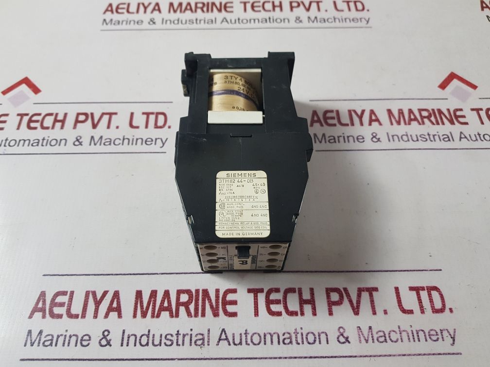 Siemens 3Th8244-0B Contactor 44E