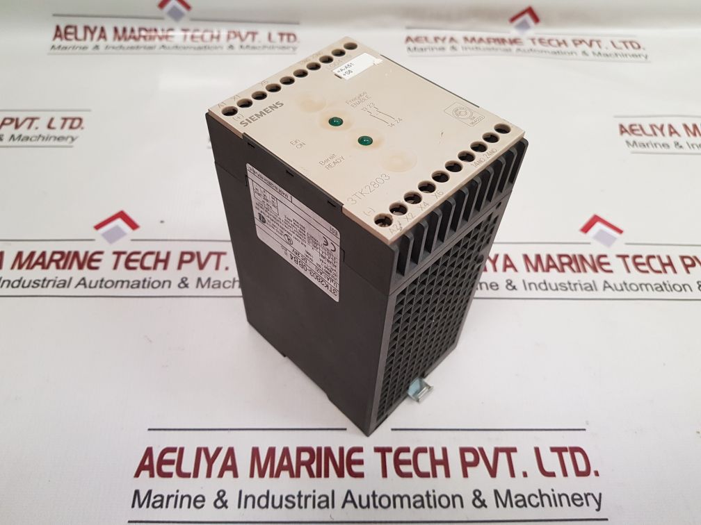 Siemens 3Tk2803-0Bb4 Contactor Safety Relay 60°C