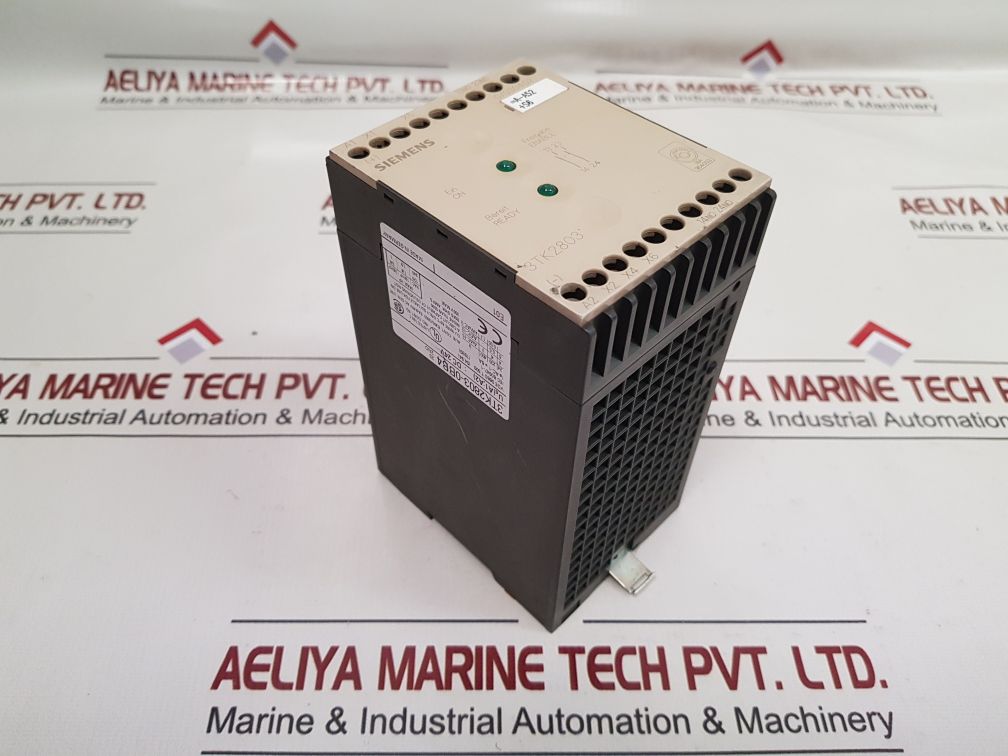 Siemens 3Tk2803-0Bb4 Contactor Safety Relay 24V