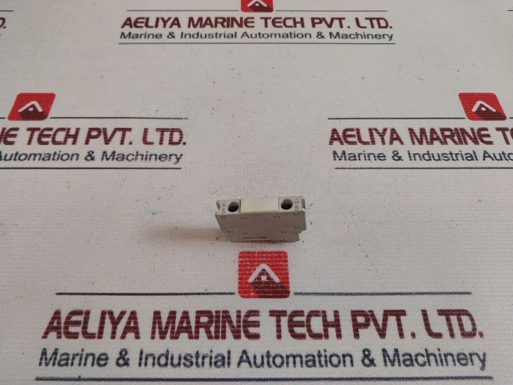 Siemens 3Tx4010-2A Auxiliary Contact Block 600V Ac Max