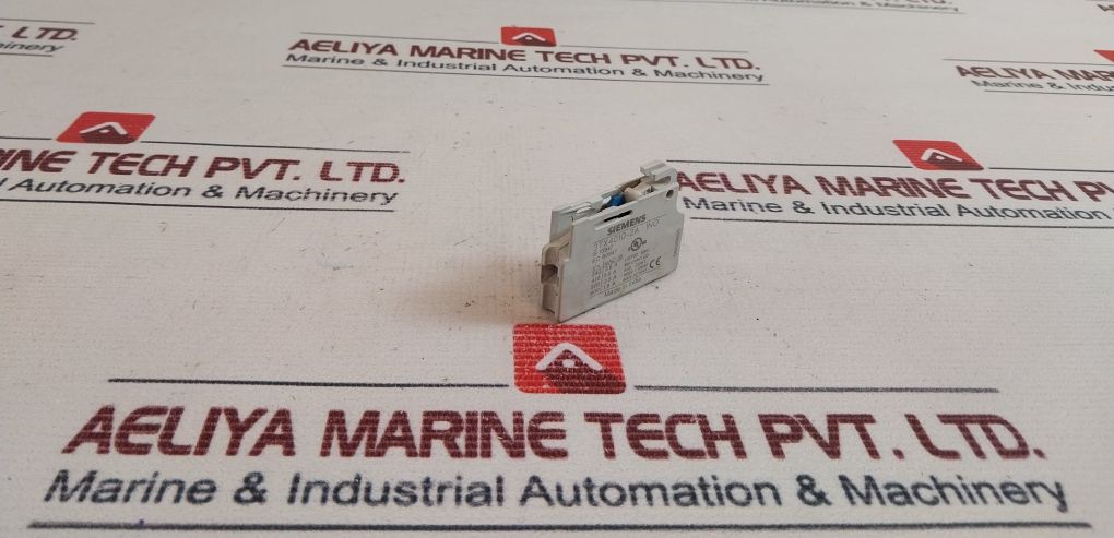 Siemens 3Tx4010-2A Auxiliary Contact Block 600V Ac Max