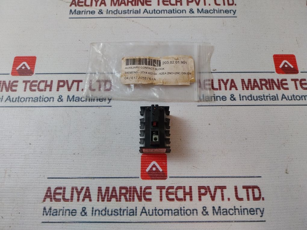 Siemens 3Tx4422-0A Auxiliary Contact Block