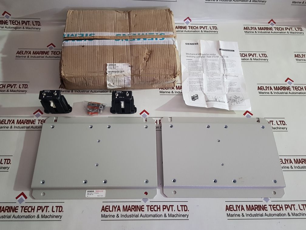 Siemens 3Tx7 521-1A Interlock Mechanism And Base Plate N80933233