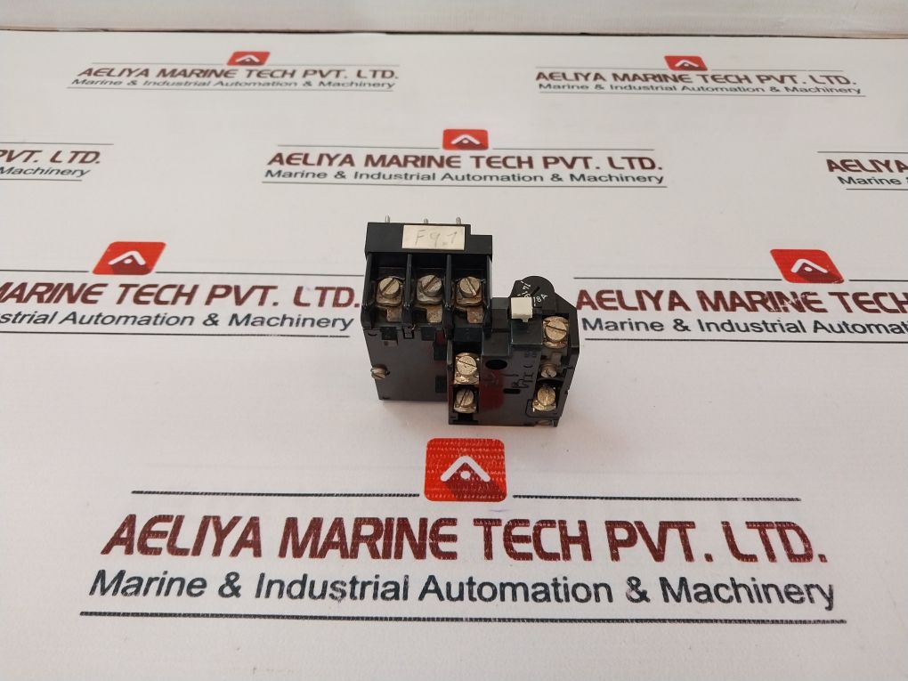 Siemens 3Ua4801-0U Overload Relay 14-18 A 550V Ac