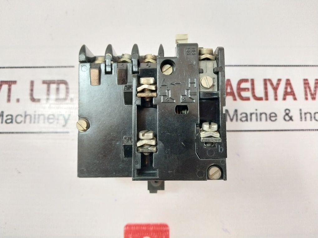 Siemens 3Ua4801-0U Overload Relay 14-18 A 550V Ac