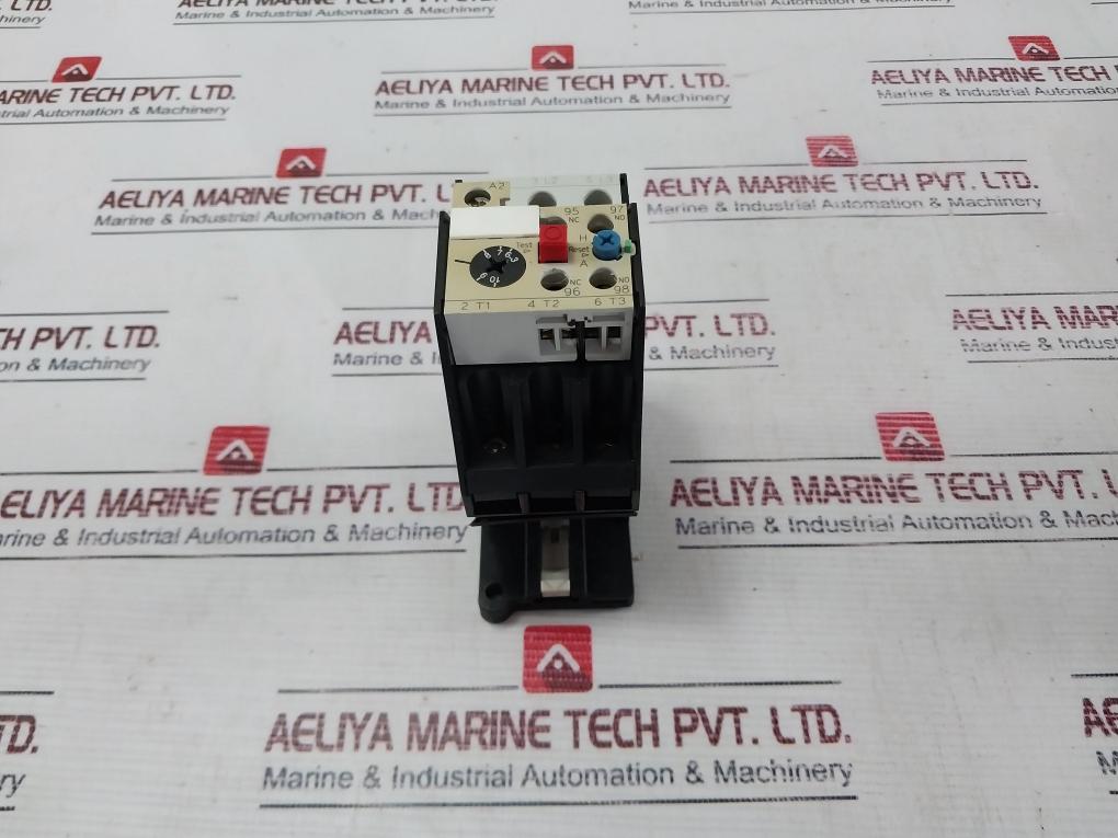 Siemens 3Ua52 00-1J Thermal Overload Relay Class 10A